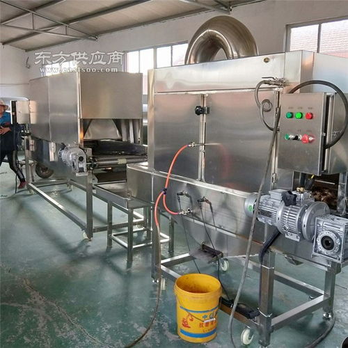 双阳区羊头烧毛机 羊头烧毛机供应商 汇康食品机械图片