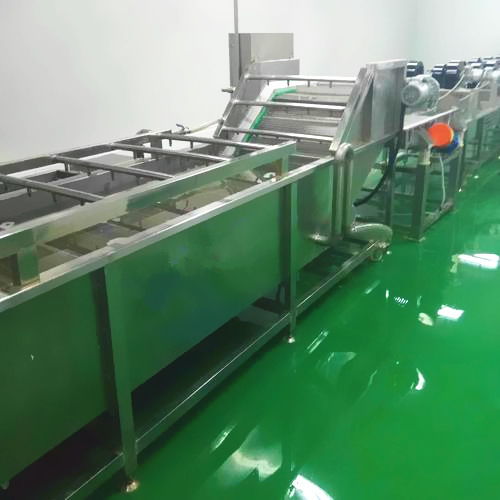 河北菠菜喷淋清洗机 诸城市华都食品机械