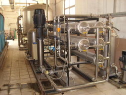 反渗透纯渗透纯水设备厂的发展现状与技术特点