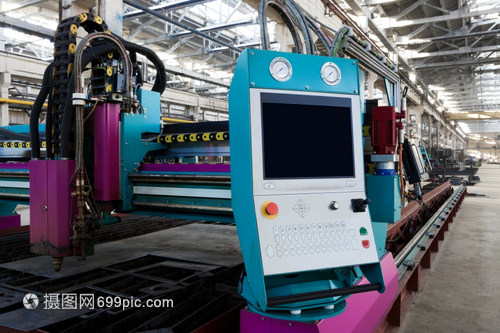 工厂机械设备 现代工业生产的支柱