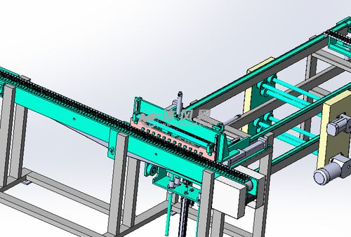 自动化输送搬运设备 现代工业物流的智能引擎