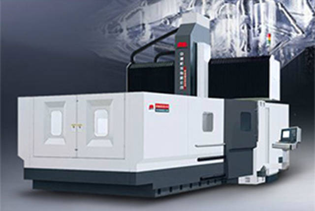 数控机床与大型装备外观设计的融合 以龙门加工中心为例，加速制造业智能化升级